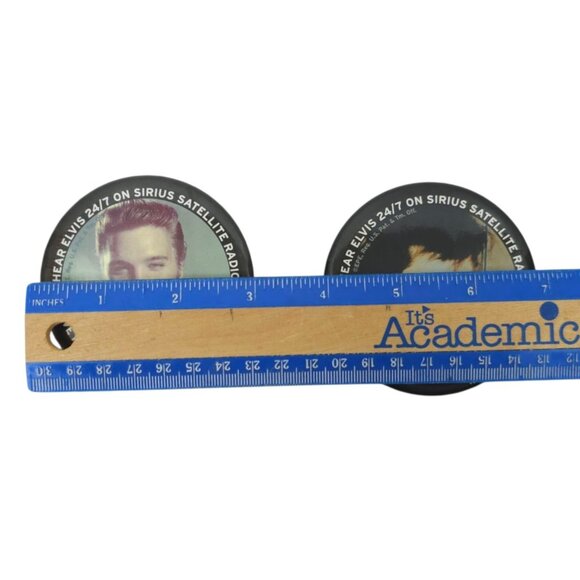 Elvis Presley Sirius Radio Pinbacks 2007 Buttons Badges Memorabilia Souvenir EPE - Picture 7 of 7